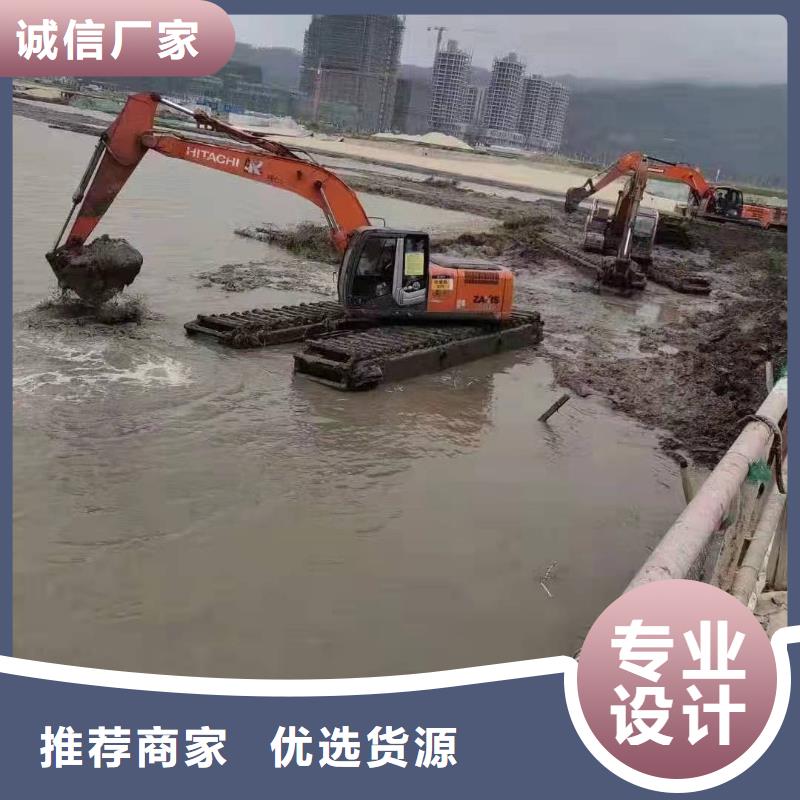 【水上挖掘機(jī)出租】水上挖機(jī)出租客戶好評(píng)