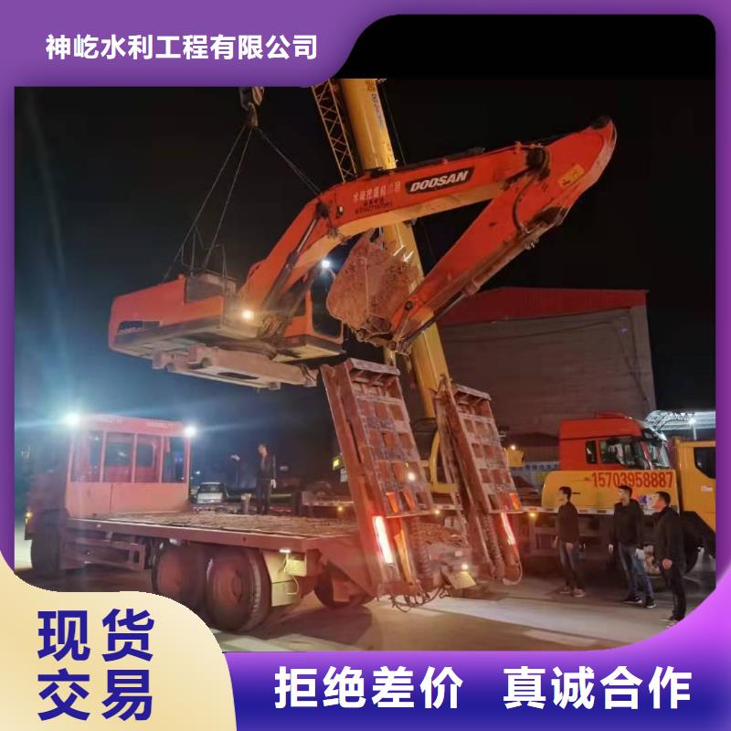 水上挖掘機出租,水上挖機出租租賃把實惠留給您