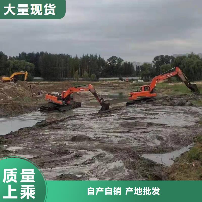 水上挖機出租水上船挖租賃多年經驗值得信賴