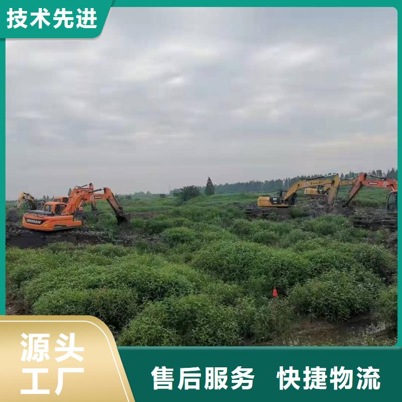 水上挖掘機租賃暢銷全國
