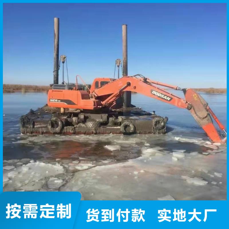 水上挖机出租_水下挖掘机出租应用领域