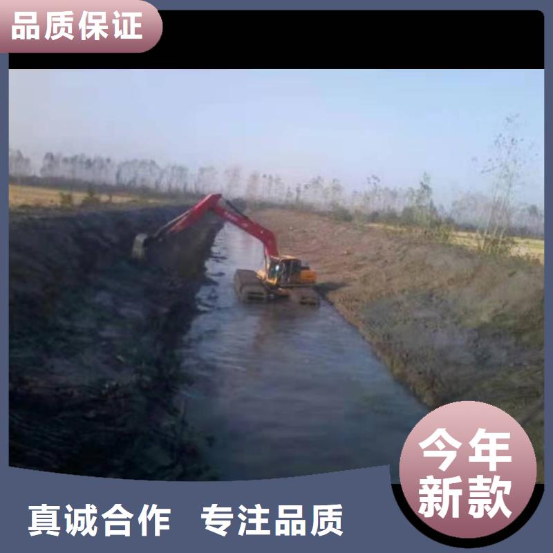 水上挖机出租 水上船挖租赁源厂定制