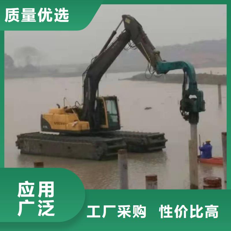 水上挖机出租【水上船挖租赁】定金锁价