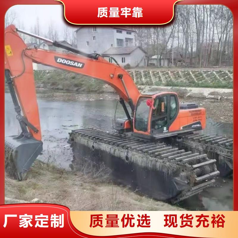 河道清理挖掘機出租質量保真