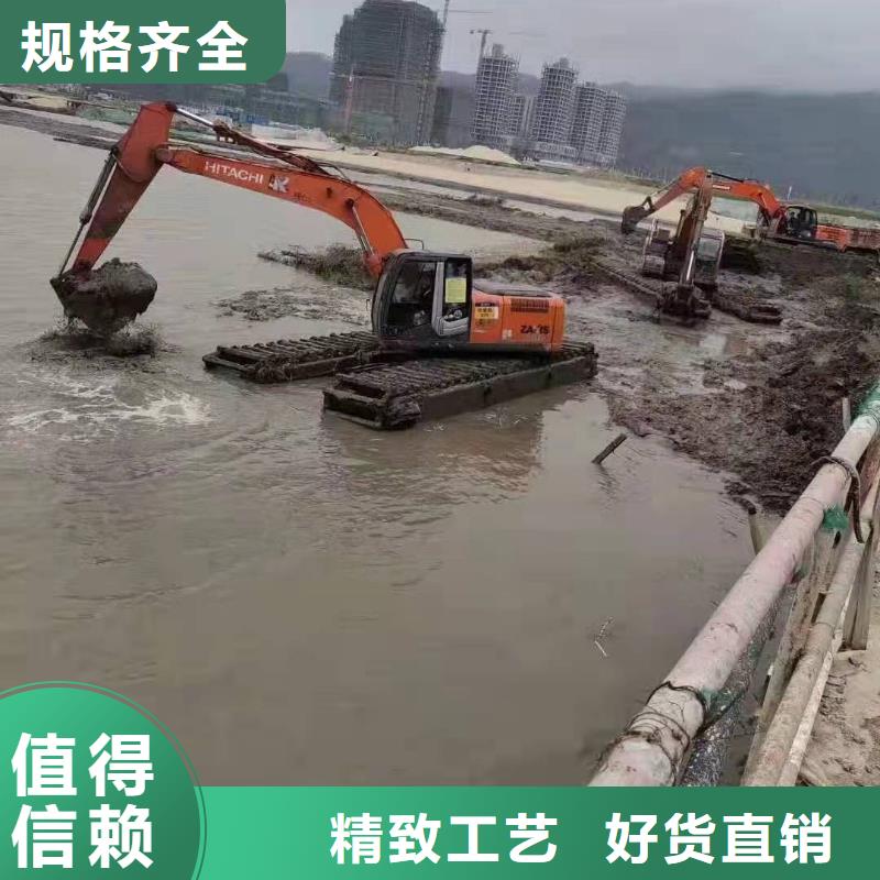 水上挖机出租水上船挖租赁一个起售