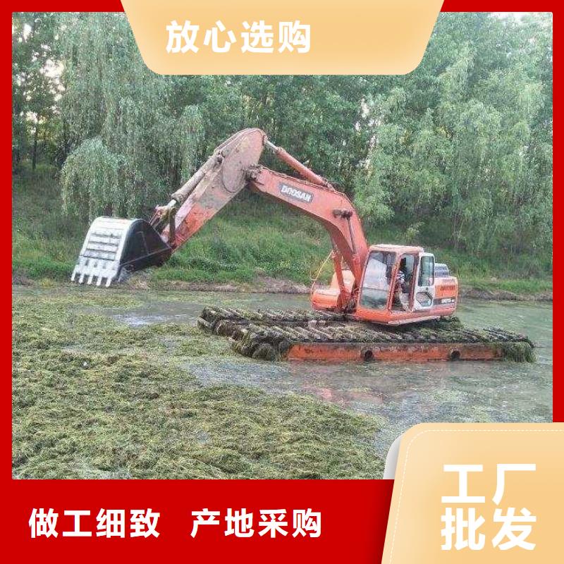 水上挖機(jī)出租-水上船挖租賃多種工藝