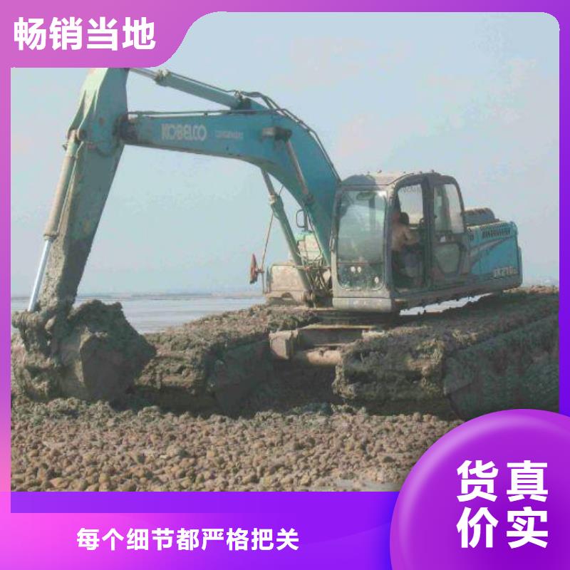 水上挖機(jī)出租_水上船挖租賃用心制作
