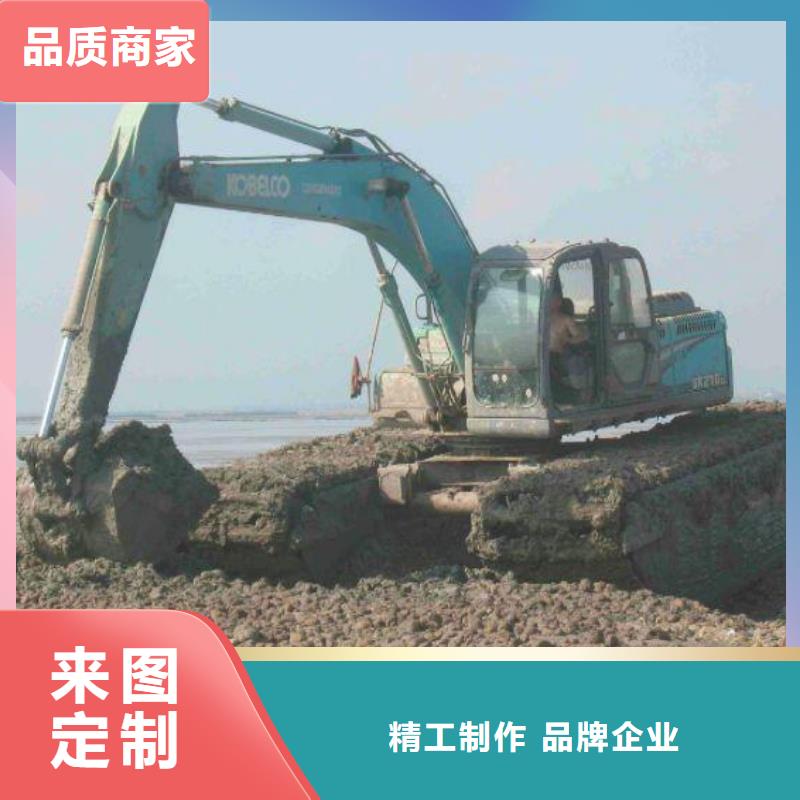 水上挖机出租,水上船挖租赁厂家规格全