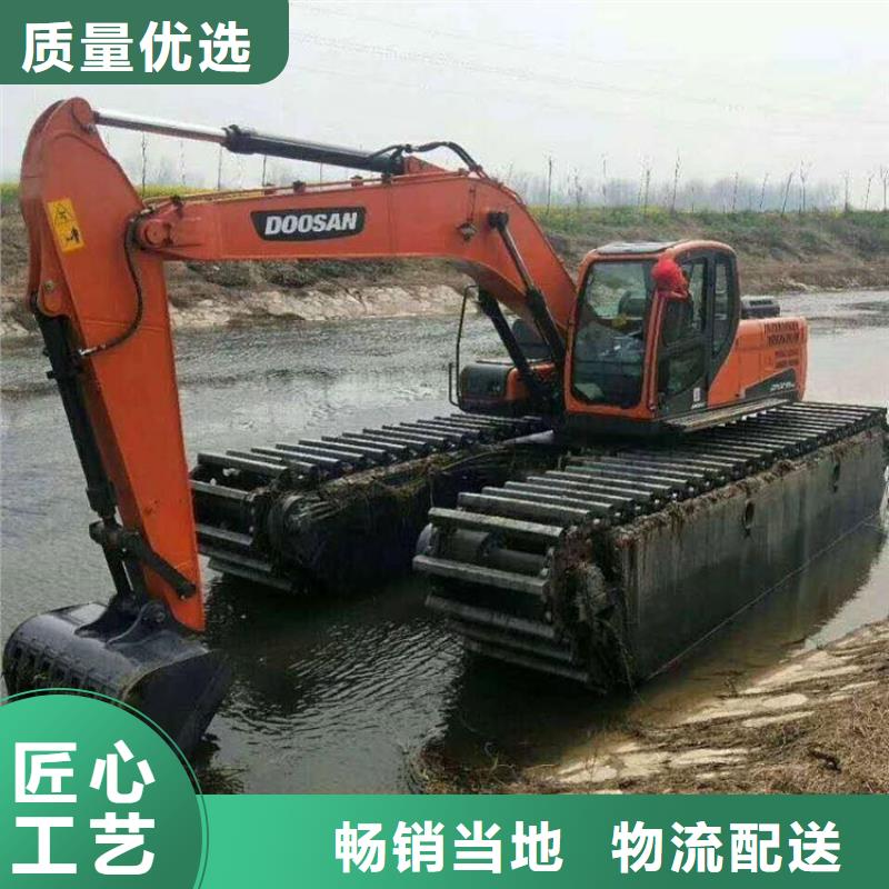 水上挖機出租,水上船挖出租租賃支持定制貼心售后