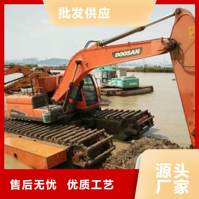 水上挖机出租水下挖掘机出租现货实拍
