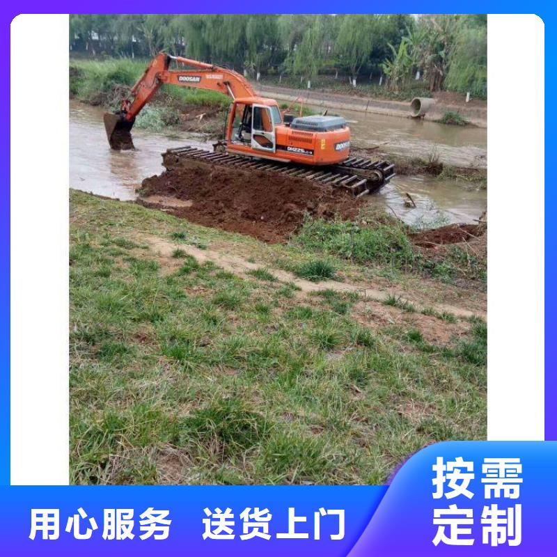 水上挖机出租水下挖掘机租赁货源直供