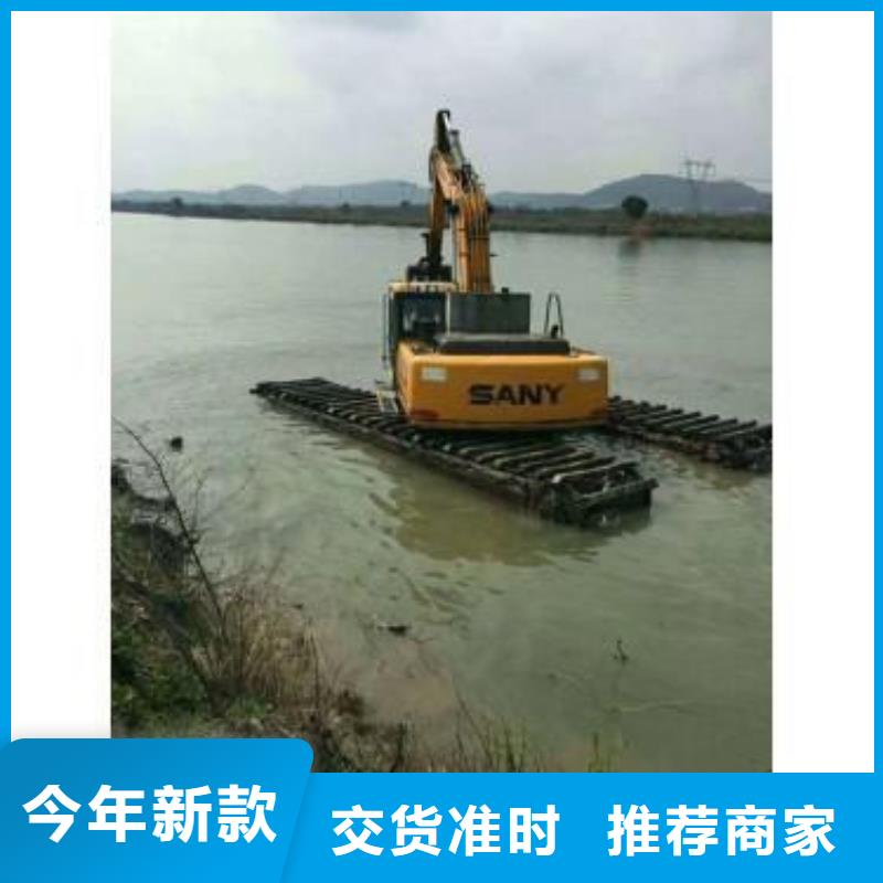 水上挖機出租水上船挖租賃當日價格