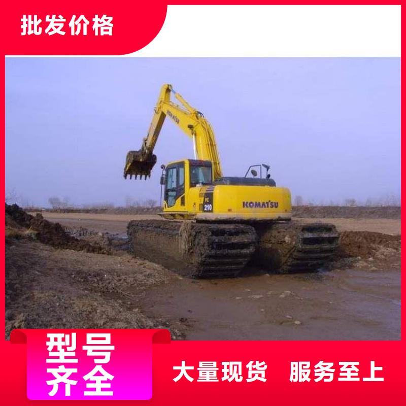 水上挖机出租水上船挖租赁货品齐全