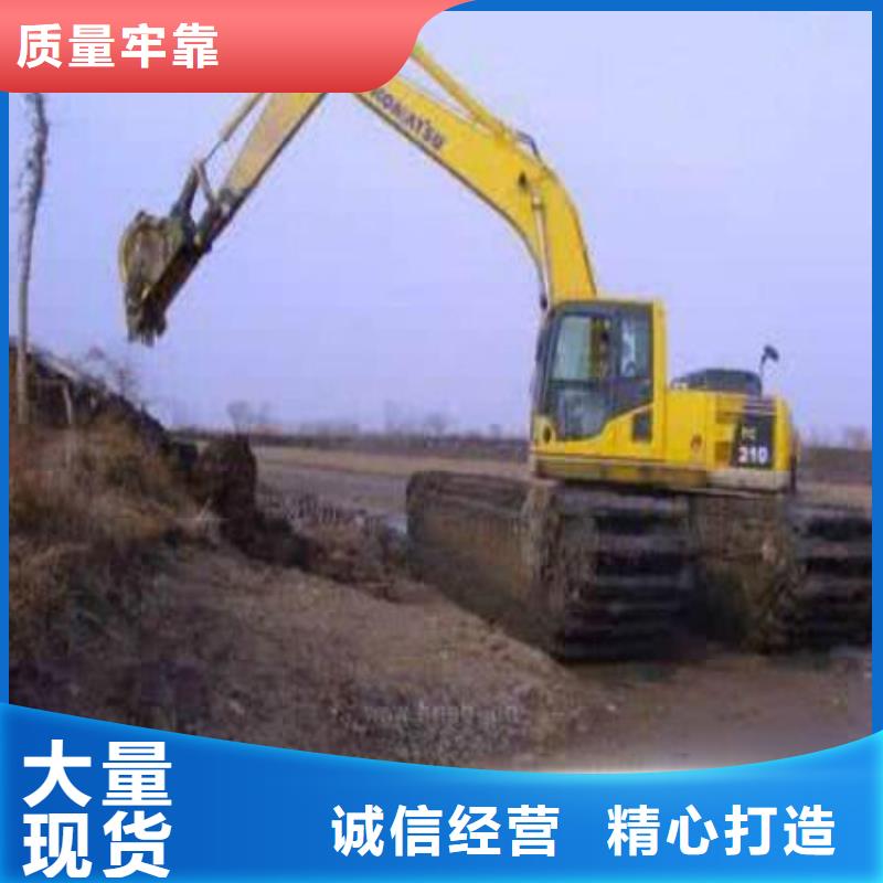 水上挖機(jī)出租水下挖掘機(jī)出租好貨有保障