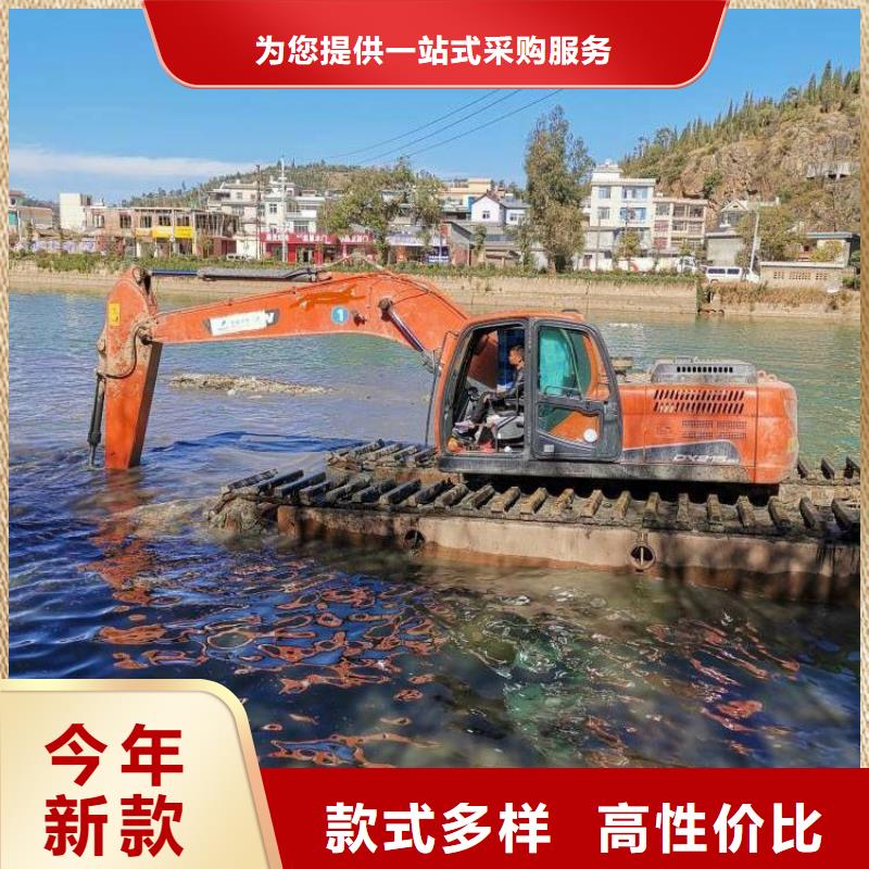 水上打樁挖掘機出租全國走貨