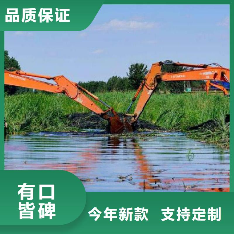 水上挖機(jī)出租水下挖掘機(jī)出租好貨有保障
