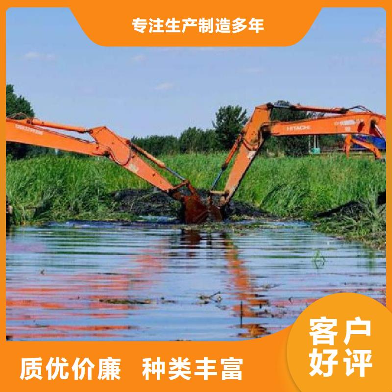 水上挖機(jī)出租-水上船挖租賃多種工藝