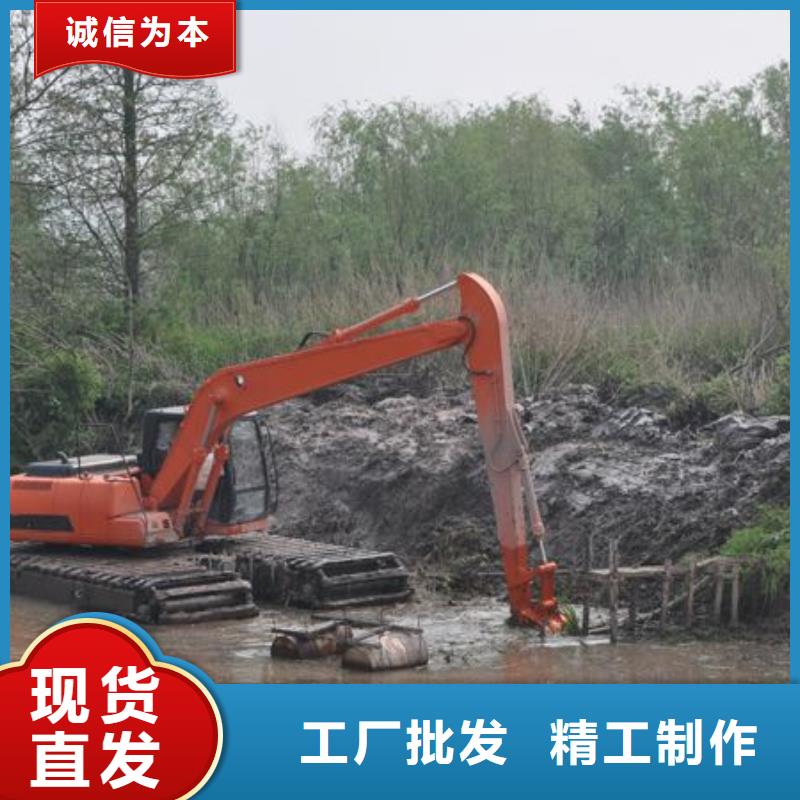 水上挖機(jī)出租_水上船挖租賃用心制作