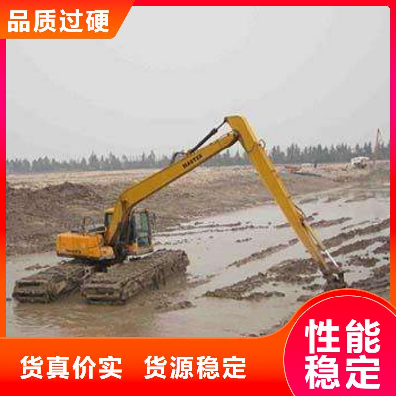 水上挖机出租水上船挖出租租赁源头厂家经验丰富