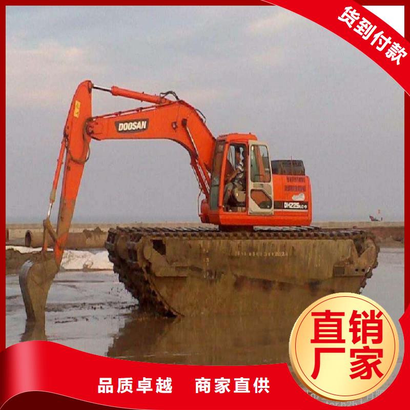 水上挖機出租_水上船挖租賃用心制作