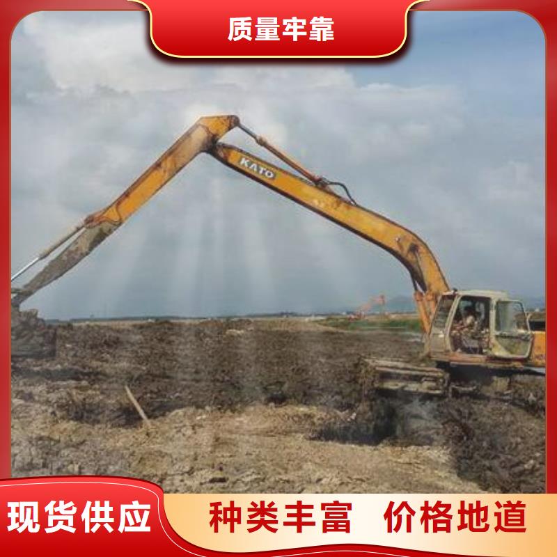 水上挖机出租水上船挖出租租赁源头厂家经验丰富
