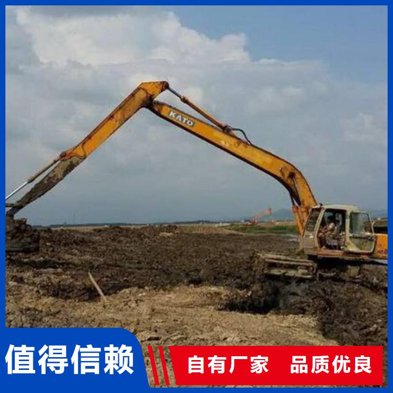 水上挖機出租_水上船挖租賃用心制作