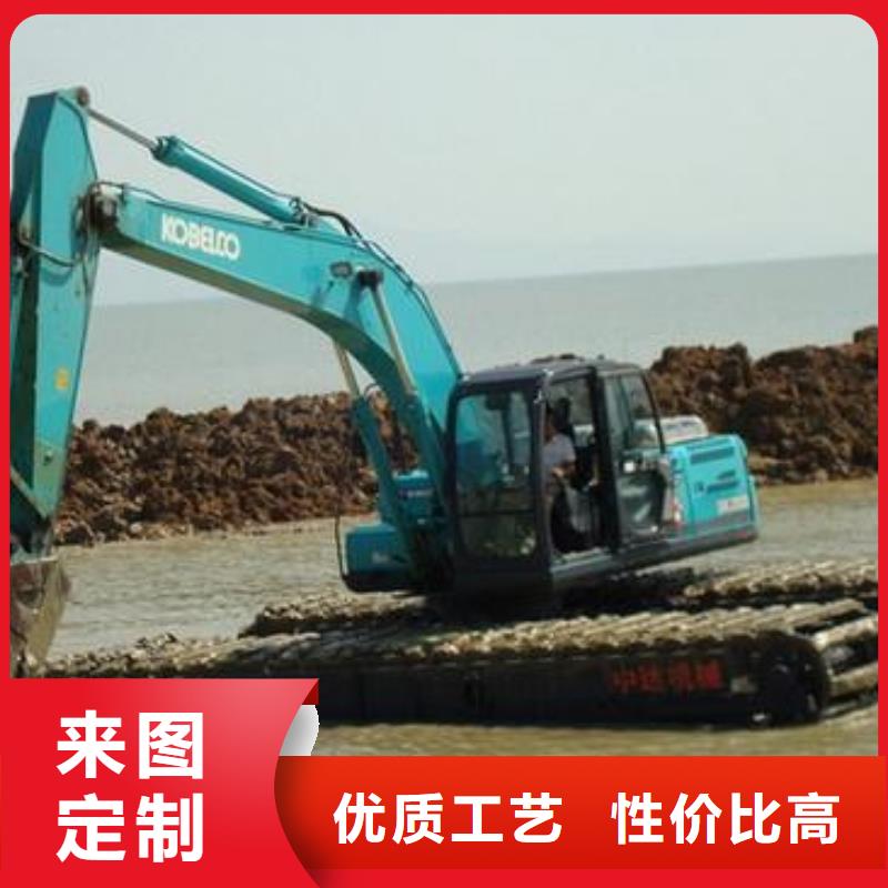 水上挖機(jī)出租_水上船挖租賃用心制作