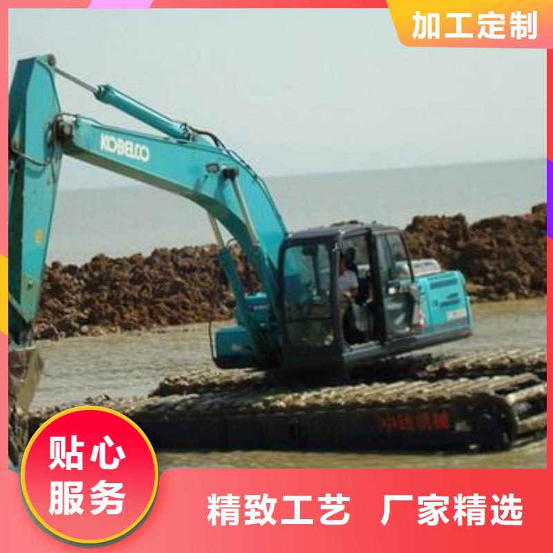 水上挖機出租水下挖掘機出租精心