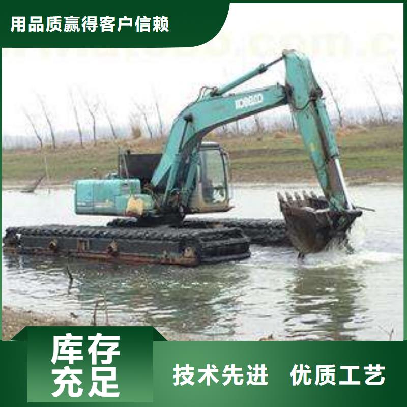 水上挖機(jī)出租_水上船挖租賃用心制作
