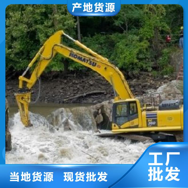 水上挖機(jī)出租_水上船挖租賃用心制作