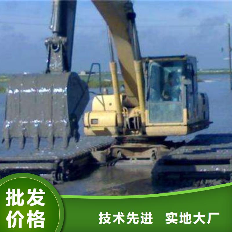 水上挖機(jī)出租_水上船挖租賃用心制作