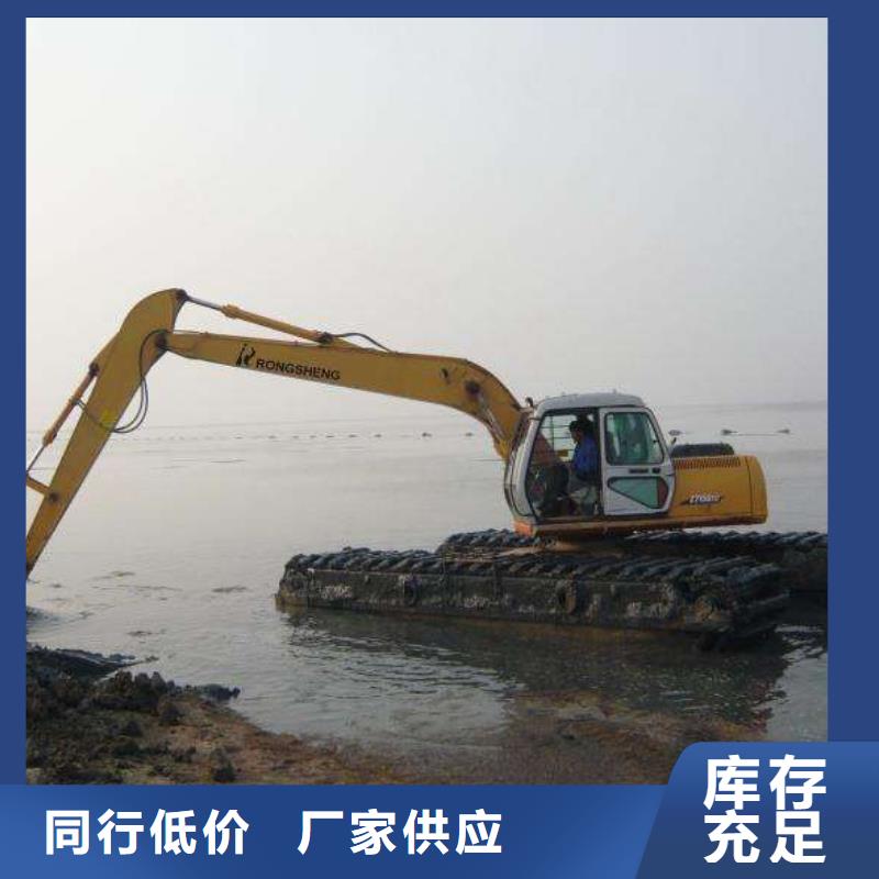 水上挖機(jī)出租_水上船挖租賃用心制作