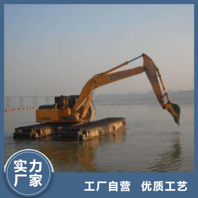 水上挖機(jī)出租_水上船挖租賃用心制作