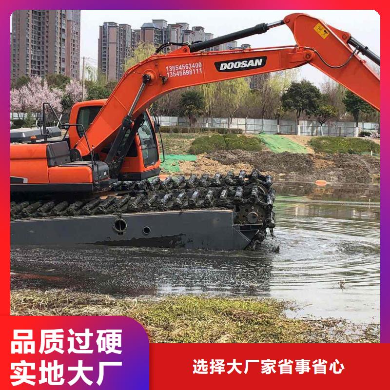 水上挖機(jī)出租_水上船挖租賃用心制作