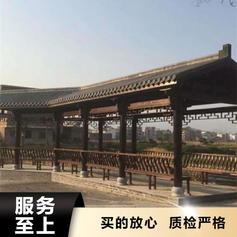 青島市姜山鎮(zhèn)防腐木門頭房本地加工廠
