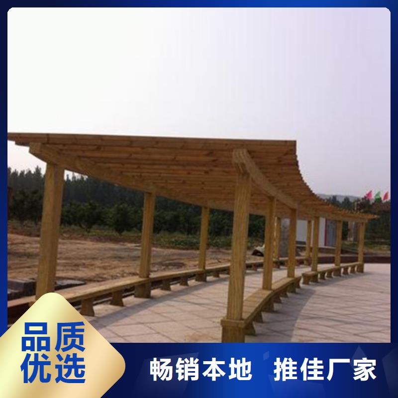青島市田橫鎮(zhèn)防腐木景觀隔離帶價(jià)格超低