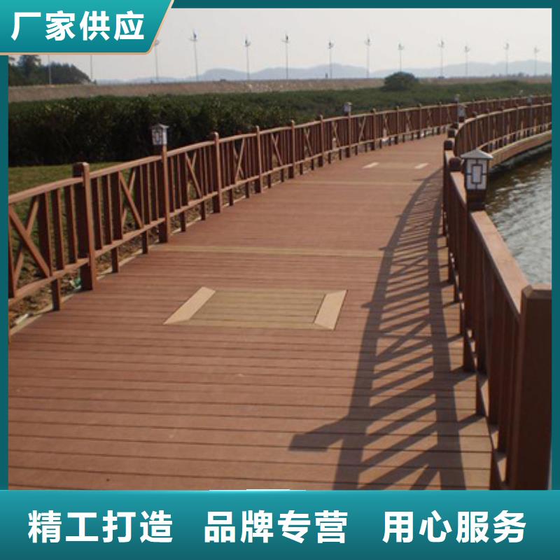 青島市日莊鎮(zhèn)防腐木景觀隔離帶本地加工廠