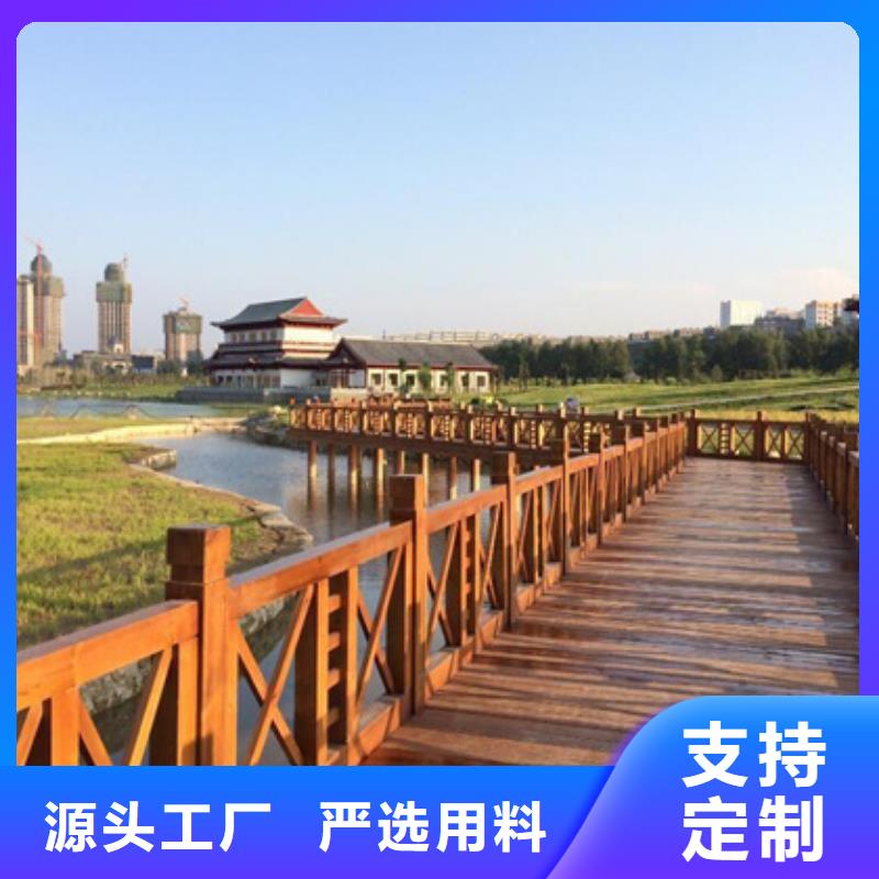 莱州市防腐木门头房二十年大厂
