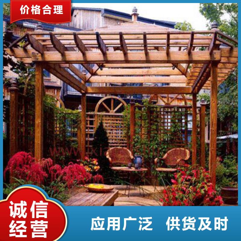 防腐木柳桉本地加工廠青島市西海岸新區(qū)
