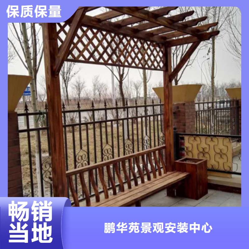 青岛市古岘镇防腐木仿古凉亭多少钱一米