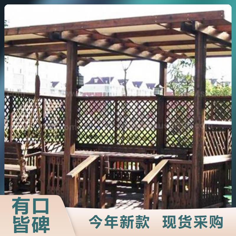 萊州市防腐木門頭房二十年大廠
