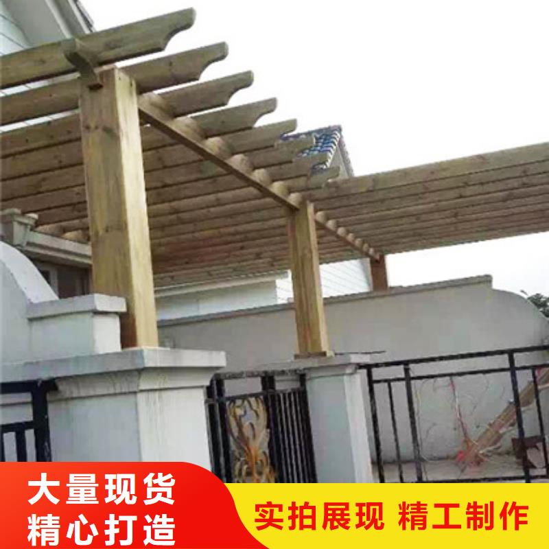 防腐木花箱源头厂家青岛市新河镇