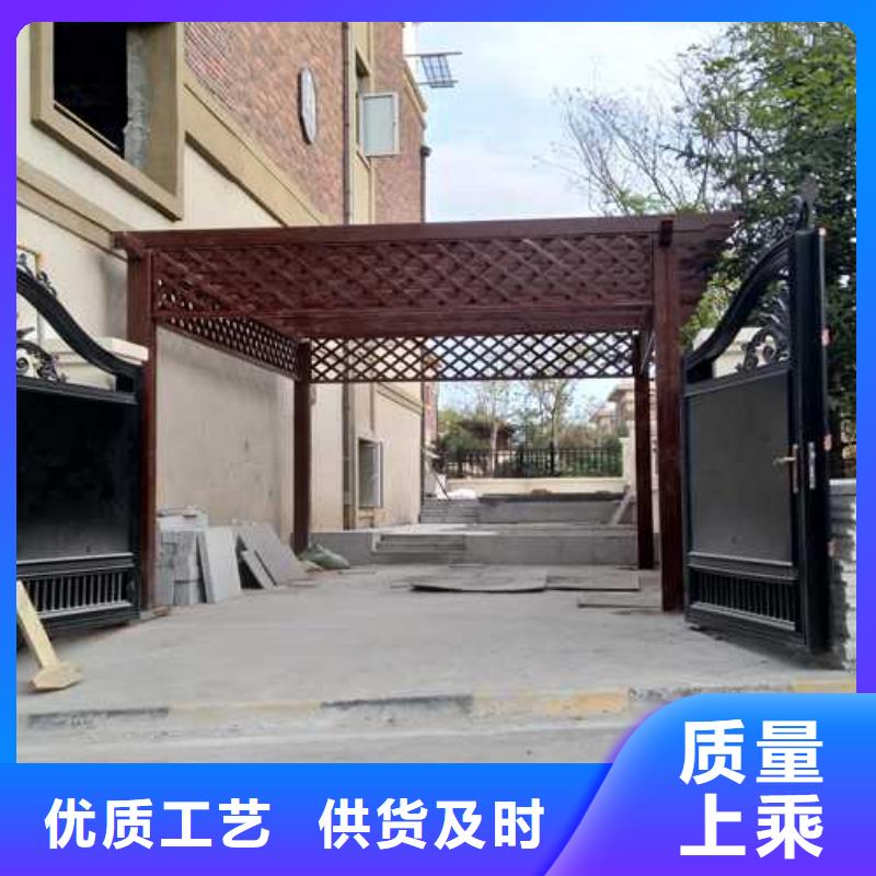青島市姜山鎮(zhèn)防腐木走廊多少錢一米