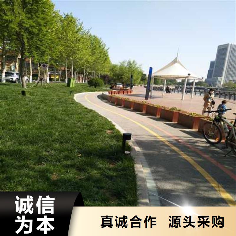防腐木景觀隔離帶廠家青州市