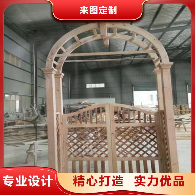 防腐木仿古涼亭批發(fā)價格青島市西海岸新區(qū)