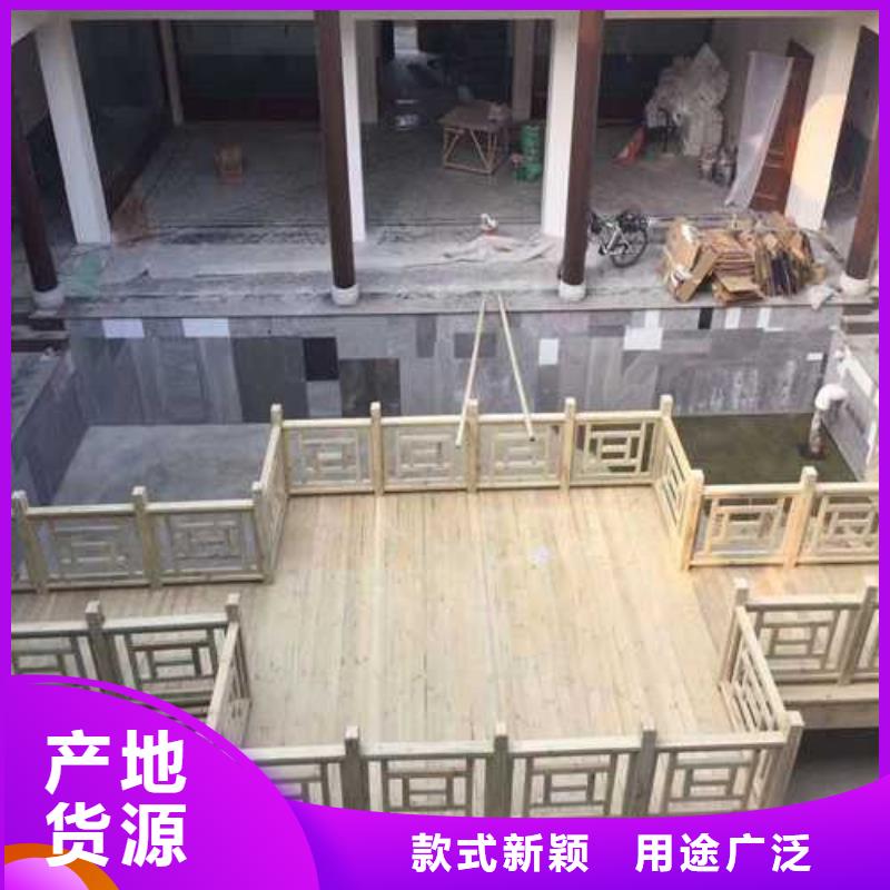 青島市田橫鎮(zhèn)防腐木景觀隔離帶價(jià)格超低