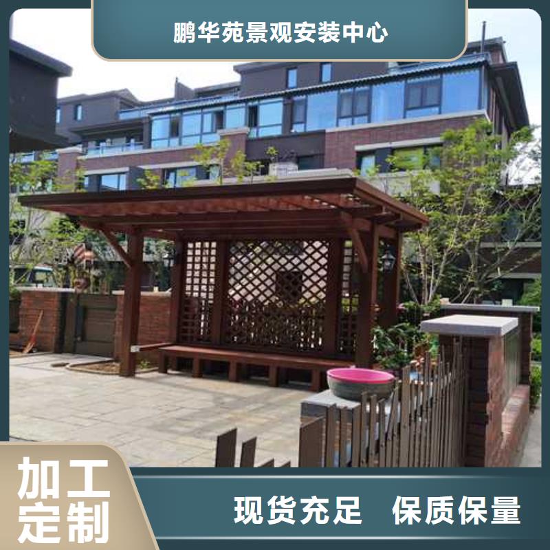 萊州市防腐木門頭房二十年大廠