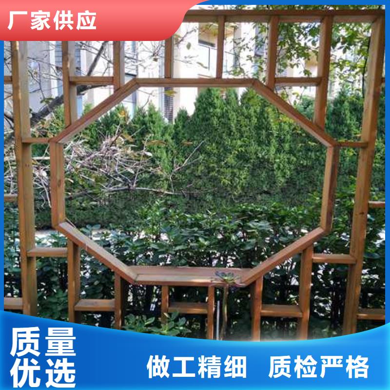 煙臺市牟平區(qū)防腐木花架廠家直銷