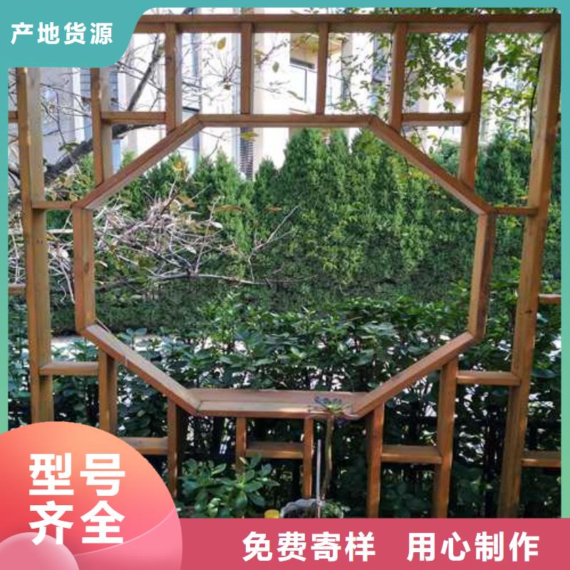 青島嶗山區(qū)防腐木仿古涼亭多少錢一米
