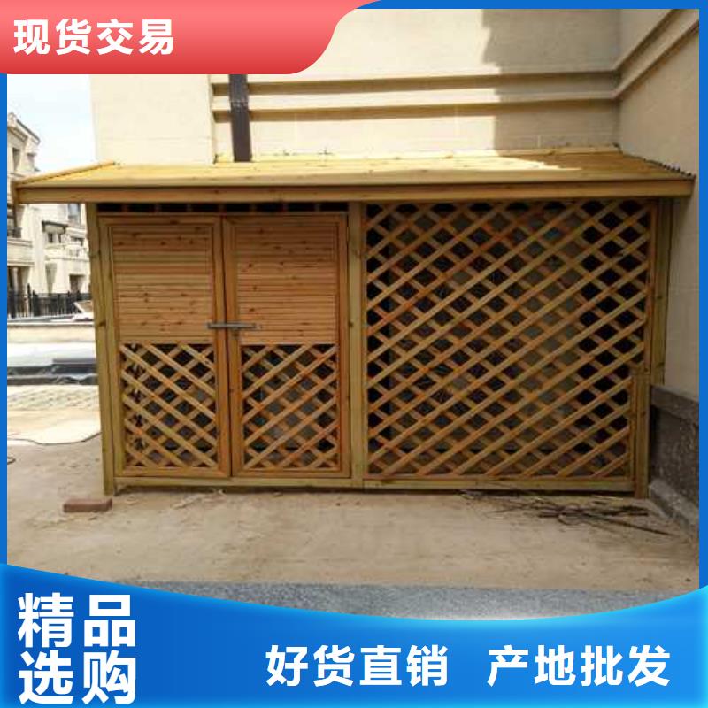 青島市大村鎮(zhèn)防腐木別墅景觀本地廠家